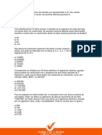 Análise Combinatória - Parte 2