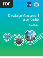 Download Knowledge Management on Air Quality Case Studies by Asian Development Bank SN49453807 doc pdf