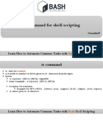 TR Command For Shell Scripting: Learn How To Automate Common Tasks With Scripting