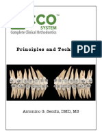 Principles and Technique: Antonino G. Secchi, DMD, MS