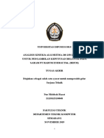 Laporan Tugas Akhir: ANALISIS KINERJA ALGORITMA J48 DECISION TREE UNTUK PENGAMBILAN KEPUTUSAN BELI/JUAL PADA SAHAM PT HARUM ENERGI Tbk. (HRUM)