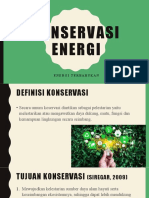 Konservasi Energi