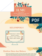 Filsafat Ilmu Kelompok 8