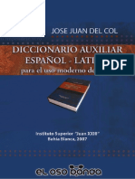 Diccionario Auxiliar Español-Latino Para El Uso Moderno Del Latín ( PDFDrive )