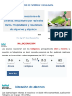 Taller - Sustitucion Electrofilica Aromatica