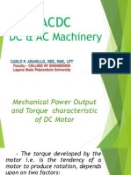 Acdc - DC Motor - Lecture Notes 5