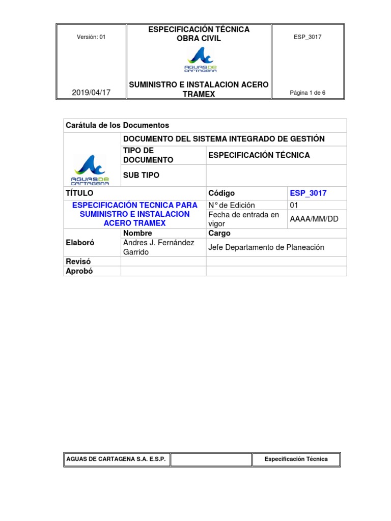 especificaci-n-t-cnica-acero-tramex-pdf-tornillo-acero
