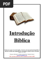 Apostila de Introdução Bíblica 