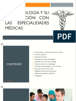 1 - Estomatología y su articulación con las especialidades médicas