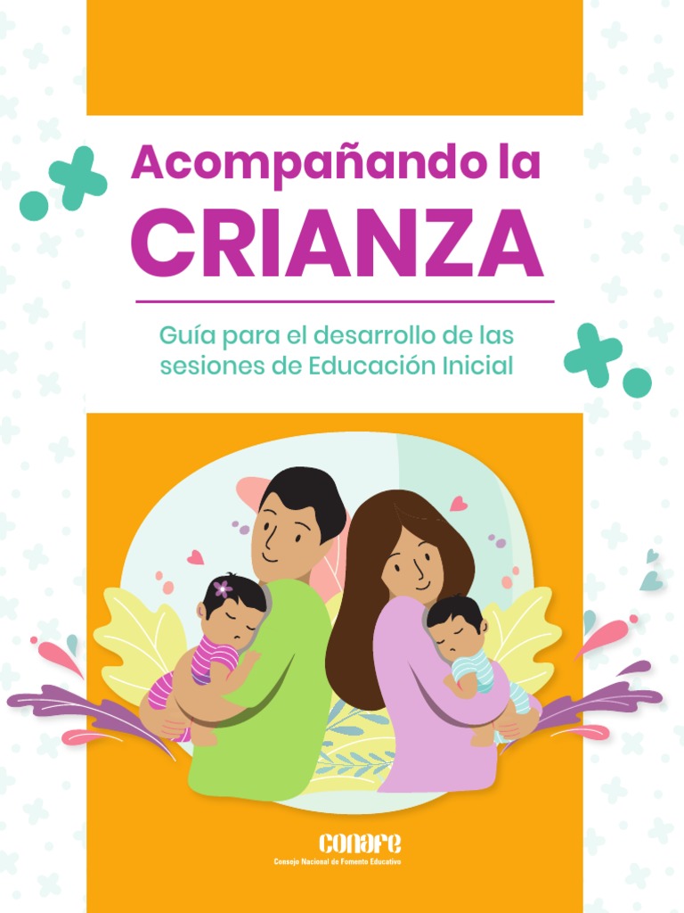 Guía para El Desarrollo de La Sesiones de Educación Inicial - ACOMPANANDO -  LA - CRIANZA | PDF | Educación de la primera infancia | Información, image size:768x1024
