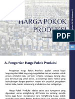 Harga Pokok Produksi