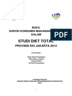 Buku Studi Diet Total Survei Konsumsi Makanan Individu DKI Jakarta 2014