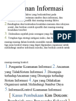 Salinan Terjemahan Information Security