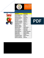 Planilla de Registo, Evaluaciones y Notas