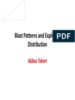 6. Blast Patterns and Explosive Distribution