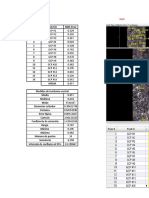 Análisis de corrección geométrica con 14 GCP