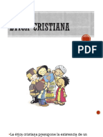 Presentación Ética Cristiana