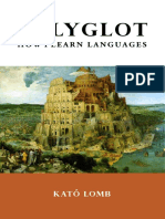 Polyglot_ How I Learn Languages - Katò Lomb