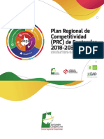 Plan Regional de Competitividad Santander 2018 2032