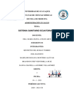 Sistema Nacional de Salud - Subgrupo 4 