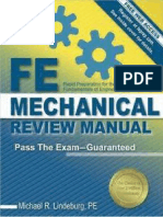 Michael R. Lindeburg - FE Mechanical Review Manual-Professional Publications Inc (2014)