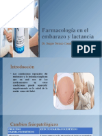 Farmacología en Lactancia y Embarazo