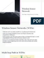 (Pertemuan 7) Wireless Sensor Network