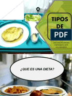 1 - Tipos de Dieta