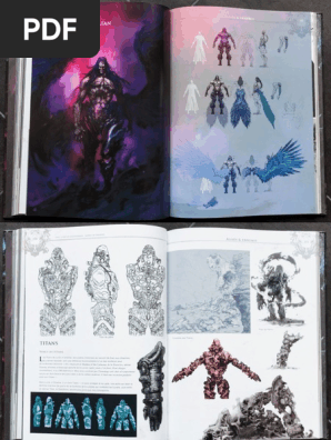 Castlevania Lords Of Shadow Artbook 2 (Incompleto) | PDF