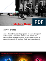 Modern Dances