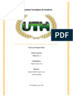 Tarea Numero Uno Primer Parcial