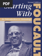 Starting with Foucault