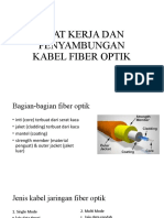 Alat Kerja Dan Penyambungan Kabel Fiber Optik