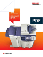 45 PPM Black & White MFP Small/Med. Workgroup Copy, Print, Scan, Fax Secure MFP Eco Friendly