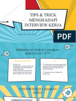 Tips&trick Interview