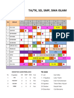 Kalender Pendidikan Dan Kegiatan Akademik 2020-2021 Revisi