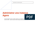 Administrer Une Instance Agora