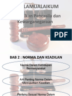 Norma dan Keadilan dalam Masyarakat