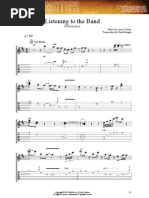 Larry Carlton Tab by Guthrie Govan | PDF