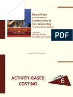 Chapter 6 - Activity-Based Costing
