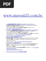 Eleições 2008 Fortaleza Moroni Ganha Primeiro Turno 