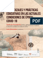 Aprendizajes y Practicas Educativas en Las Actuales Condiciones de Epoca Covid 19
