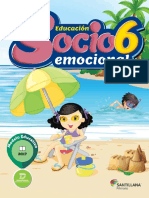 EDUCACIÓN SOCIEMOCIONAL 6o