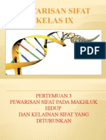 Pertemuan 3 Pewarisan Sifat