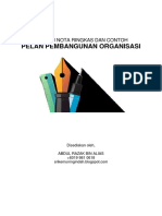 1 - Koleksi - Nota - Ringkas - Contoh - Pelan - Pembangunan - Organisasi 111