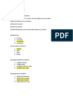 1er Grado II Simulacro de Conocimiento