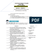 Practical Research 1 - Module 4