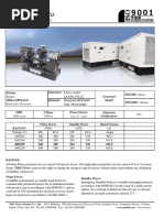 Technical Data Perkins 1506a - E88tag5