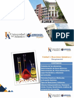 Unidad 3 Parte 1 - Reacciones Químicas y Estequiometría