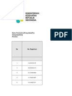 Hasil Pel VAKSIN PKM Resang